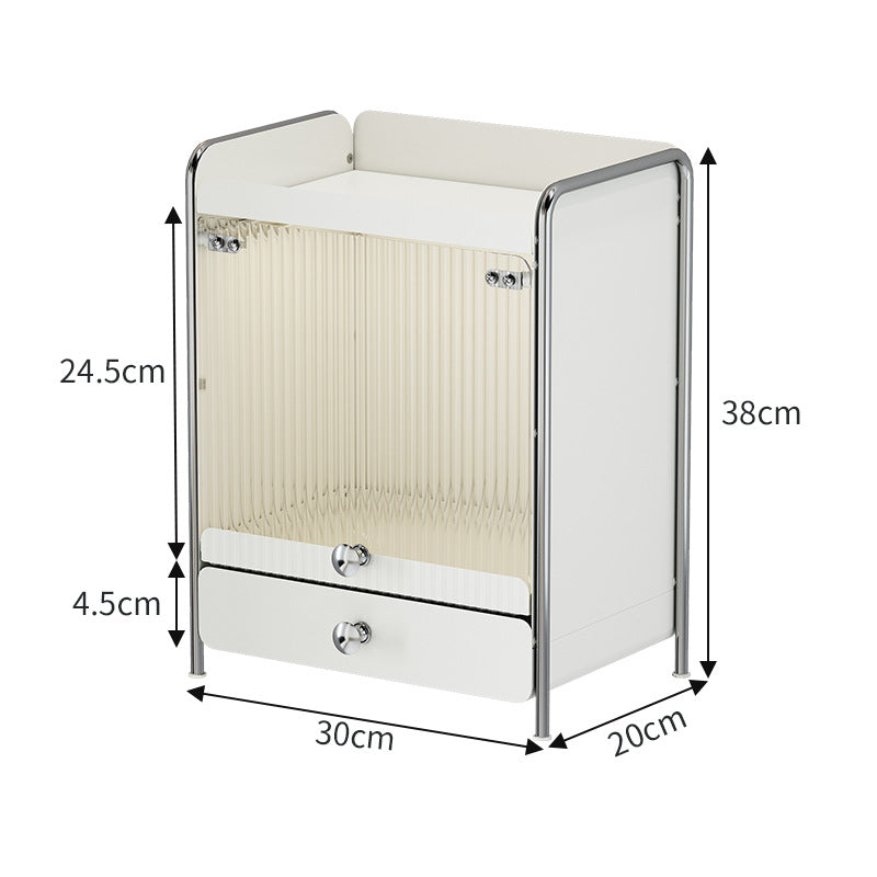 metal dust-proof cup holder