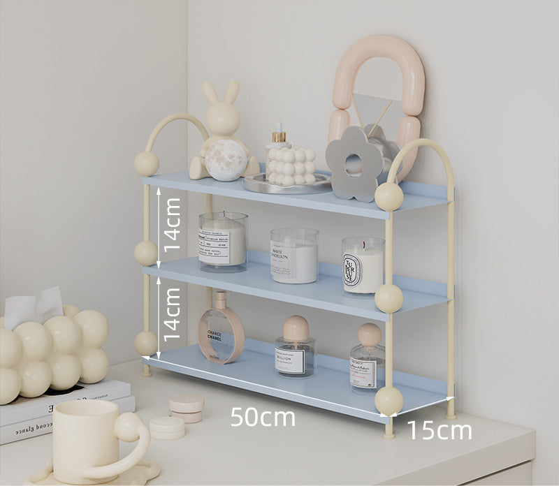 Milky Storage Shelf
