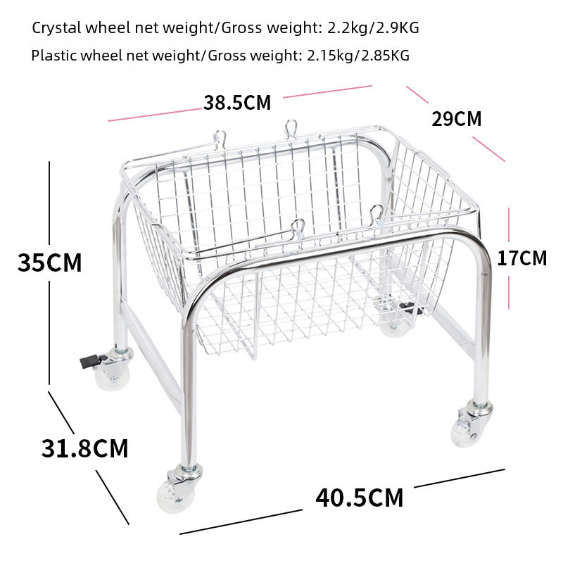 Snack storage basket