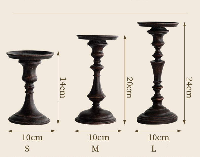 Candle base
