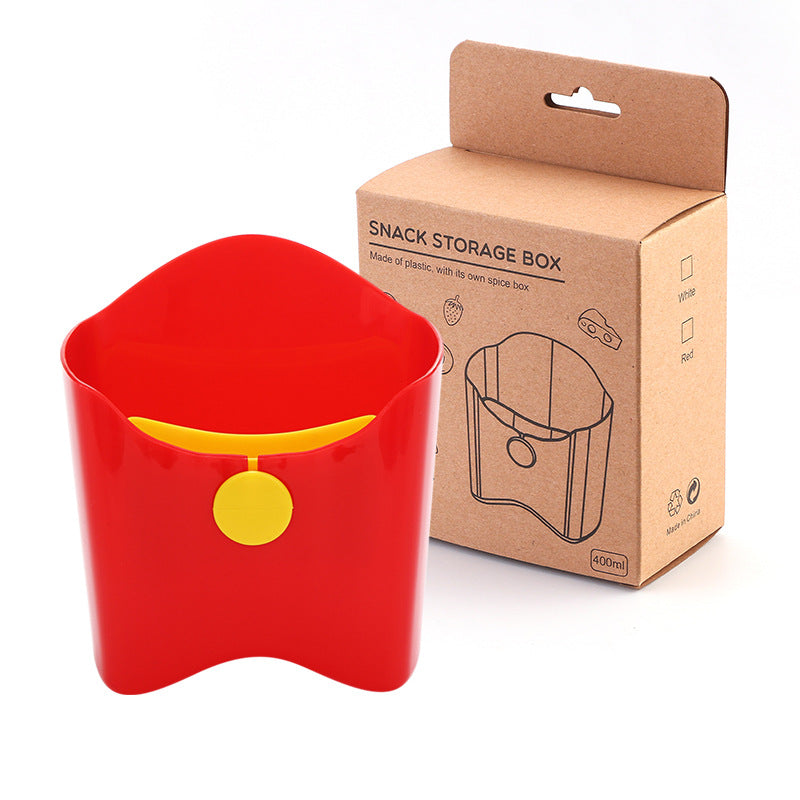 french fries cup
