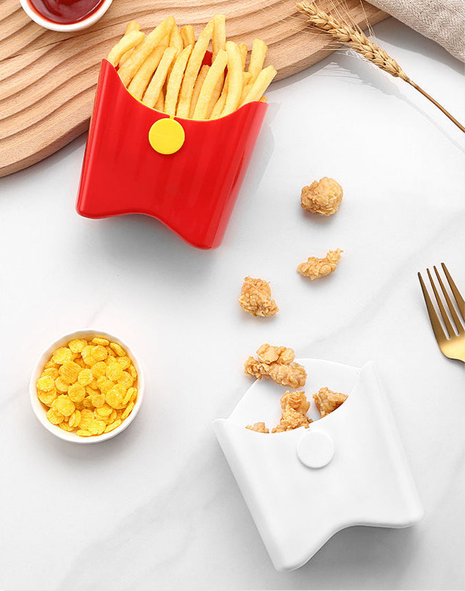 french fries cup