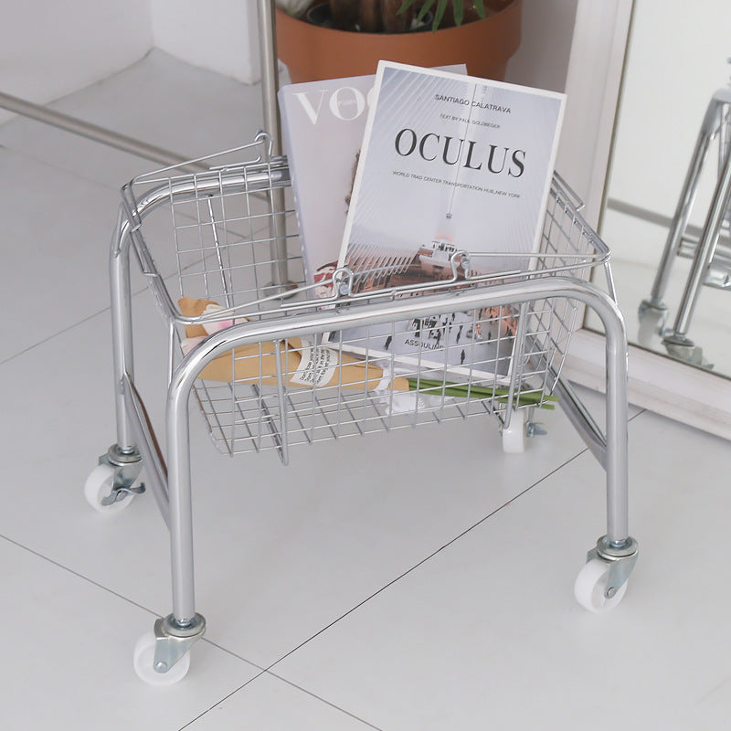 Snack storage basket