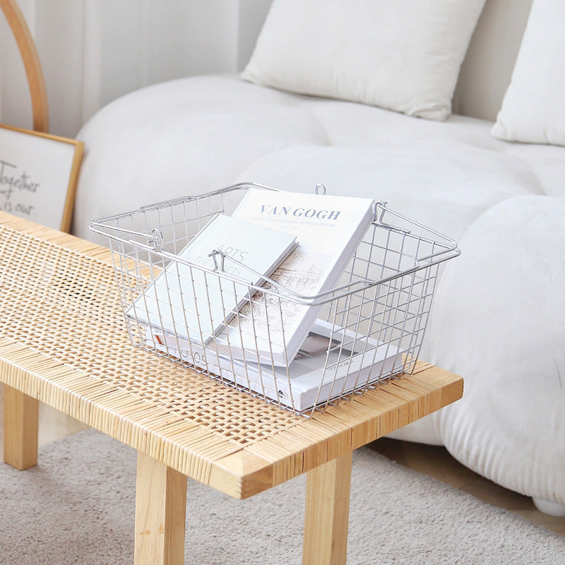 Snack storage basket