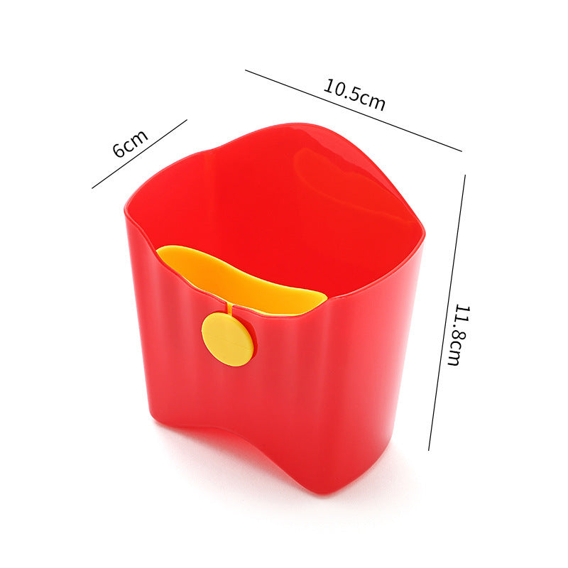 french fries cup