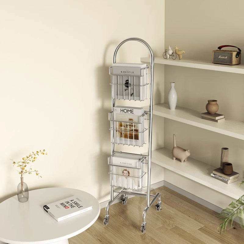 Magazines rack