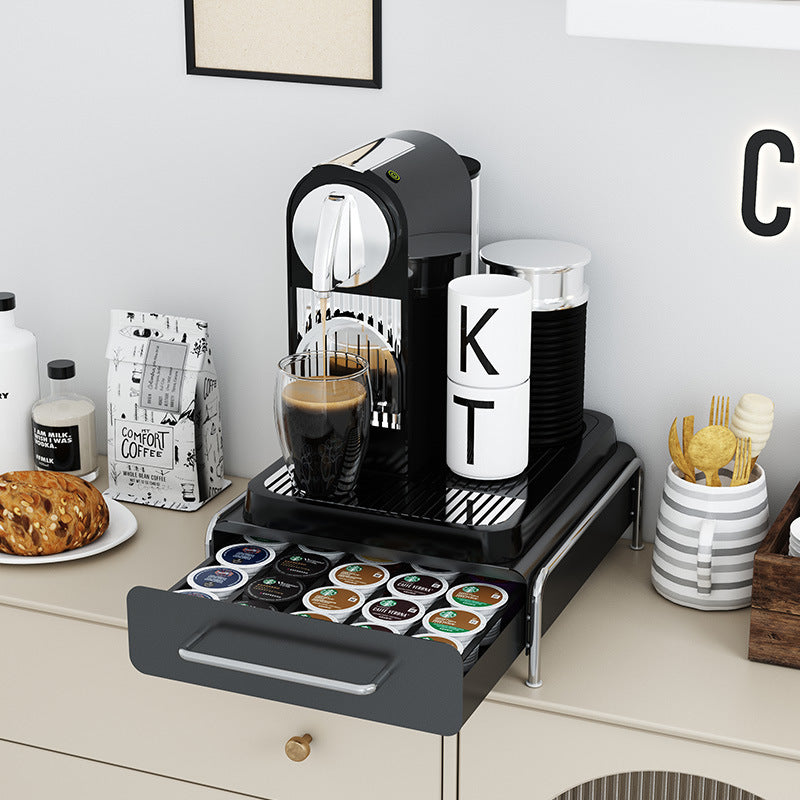 capsule coffee box storage
