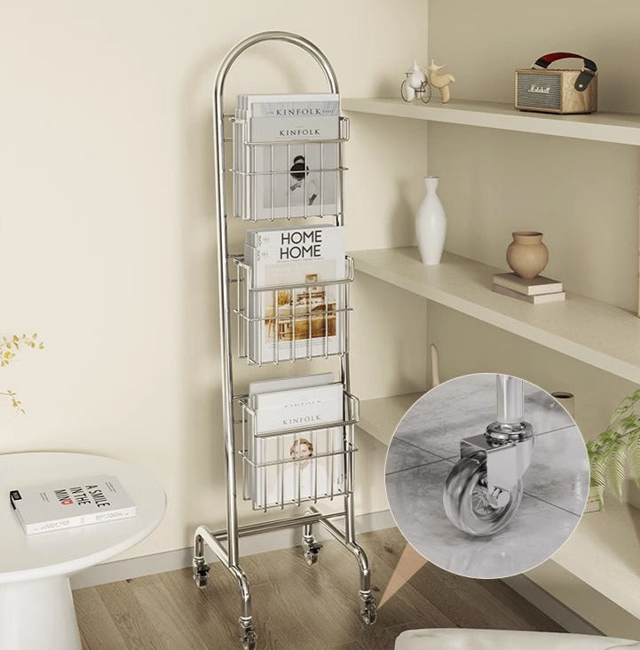 Magazines rack