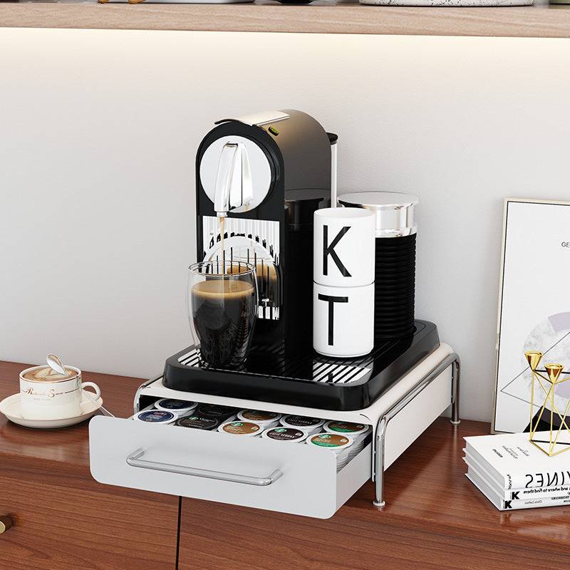 capsule coffee box storage