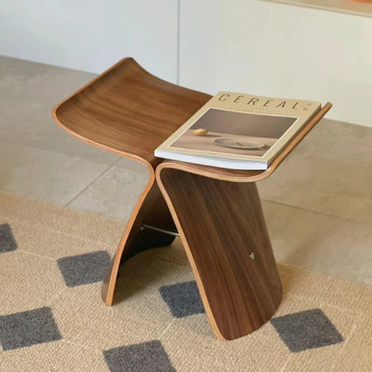 Butterfly Chair Stool