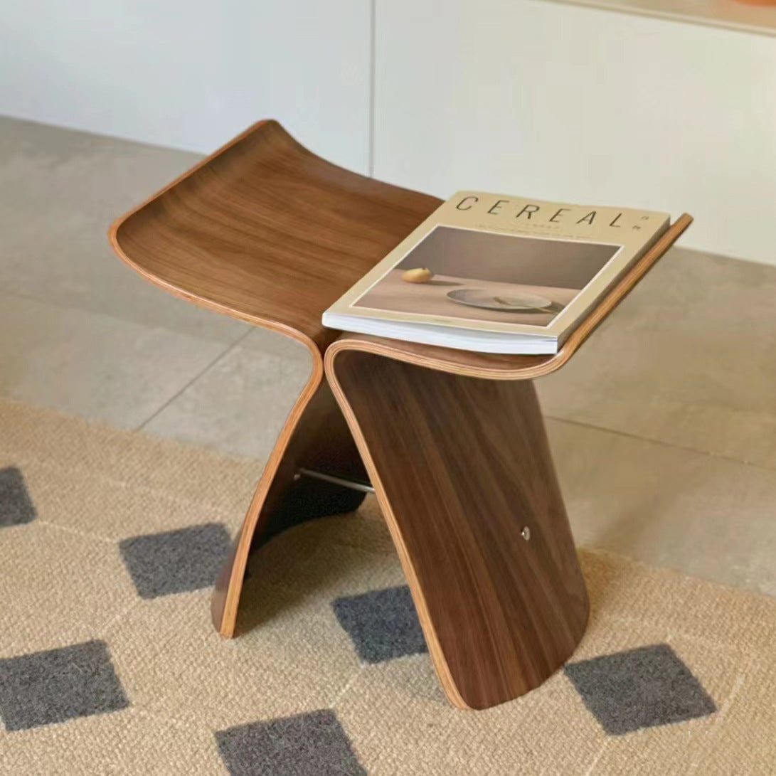 Butterfly Chair Stool