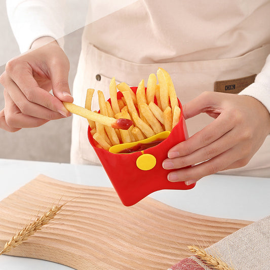 french fries cup