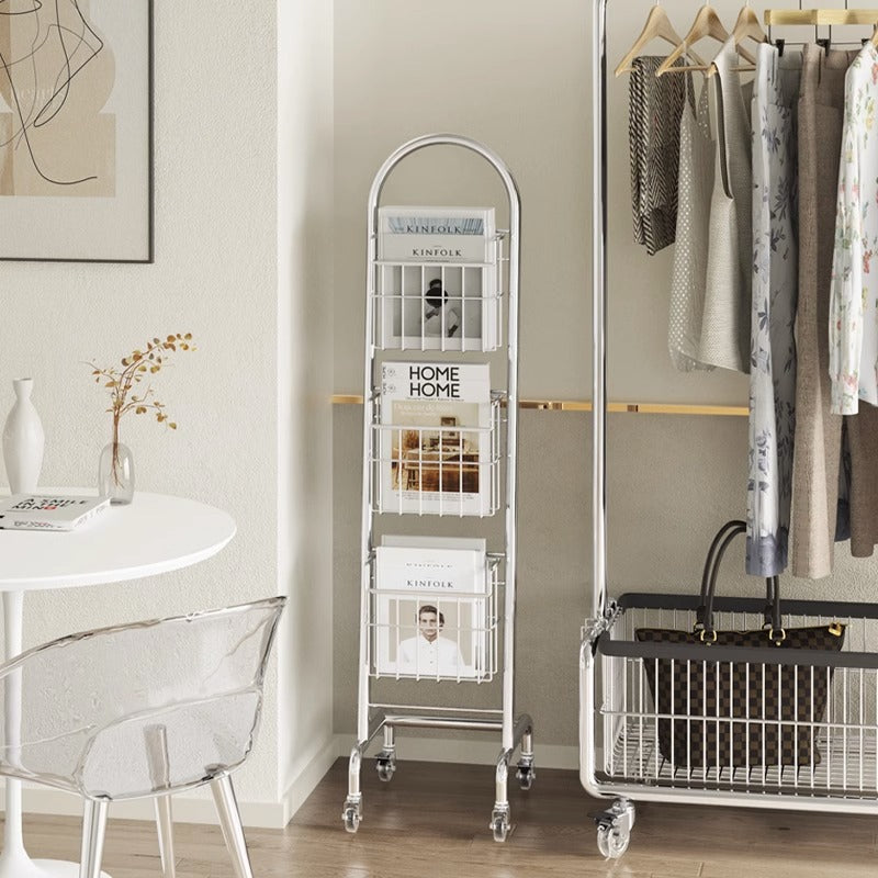 Magazines rack