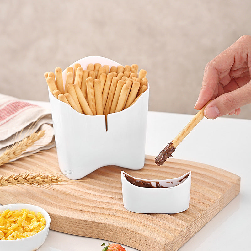 french fries cup