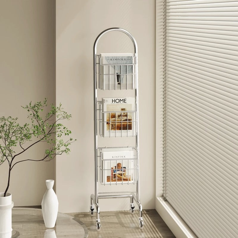 Magazines rack
