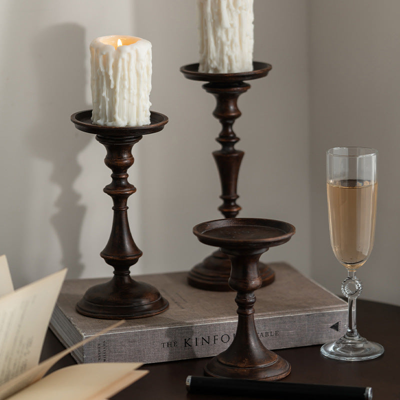 Candle base