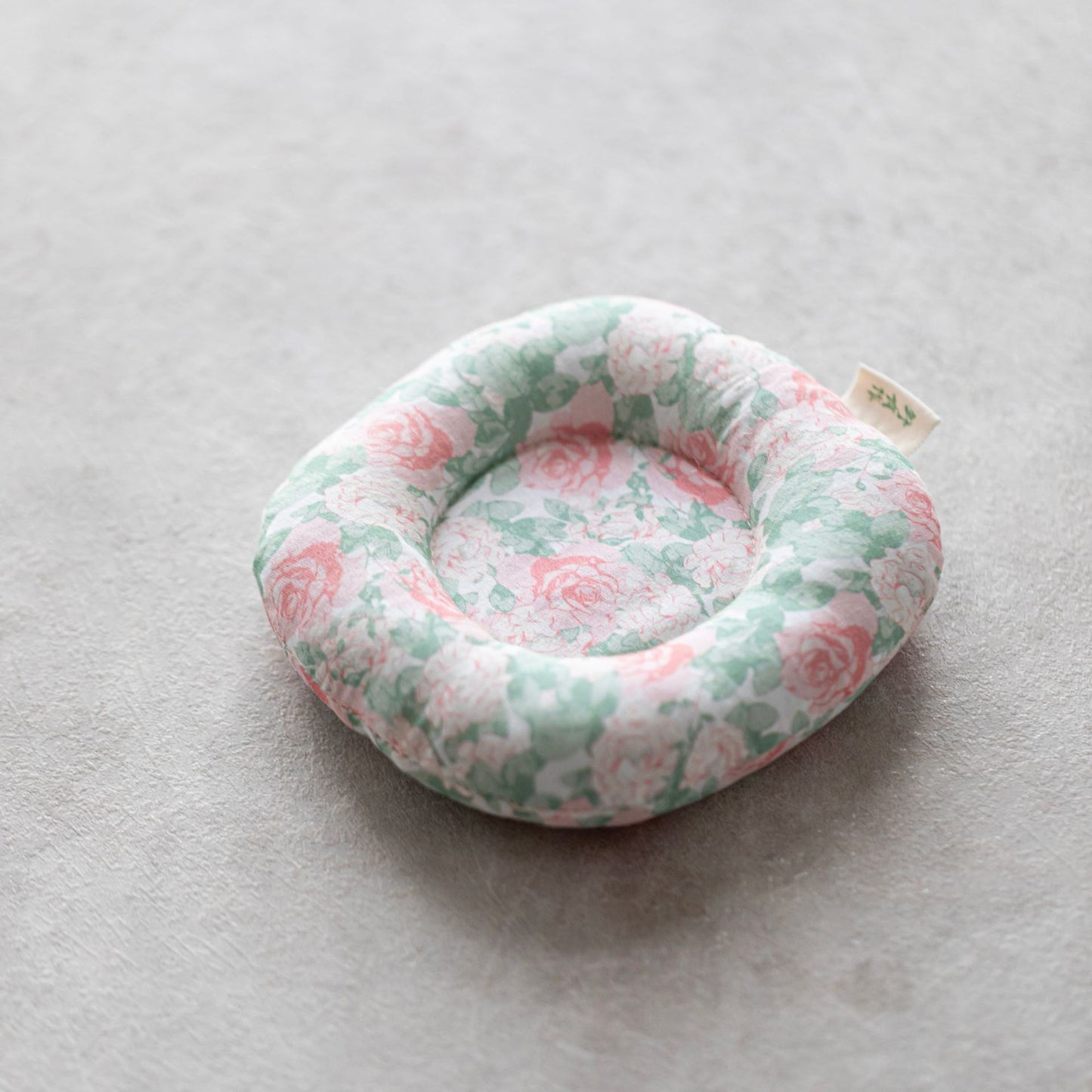 Noyou made handmade fabric coaster, small fresh kung fu tea ceremony accessories, gaiwan, teacup, tea coaster, anti-scald septum day