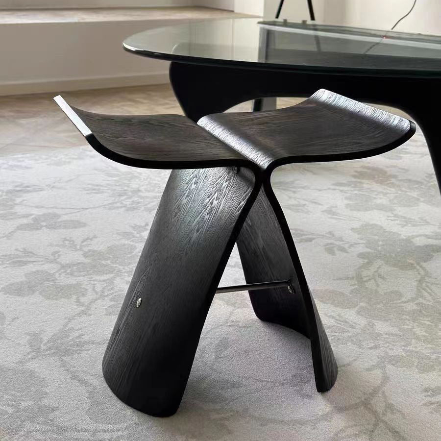 Butterfly Chair Stool