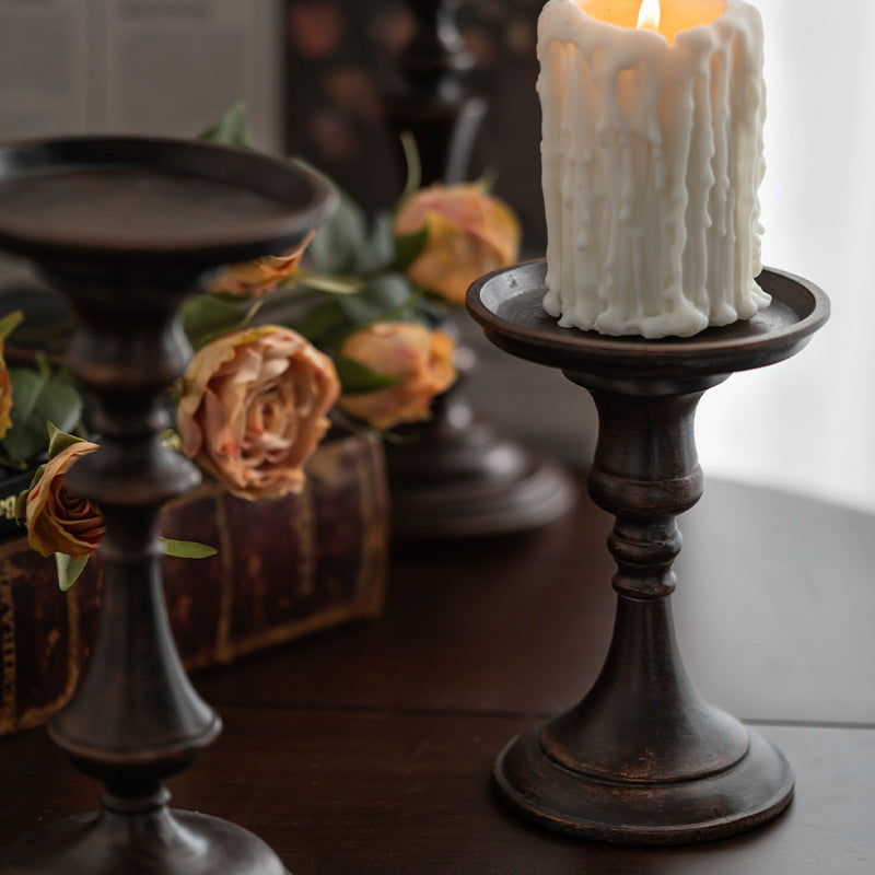 Candle base