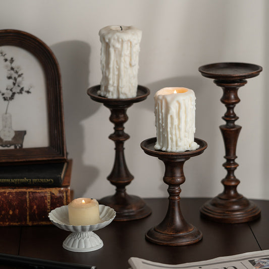 Candle base