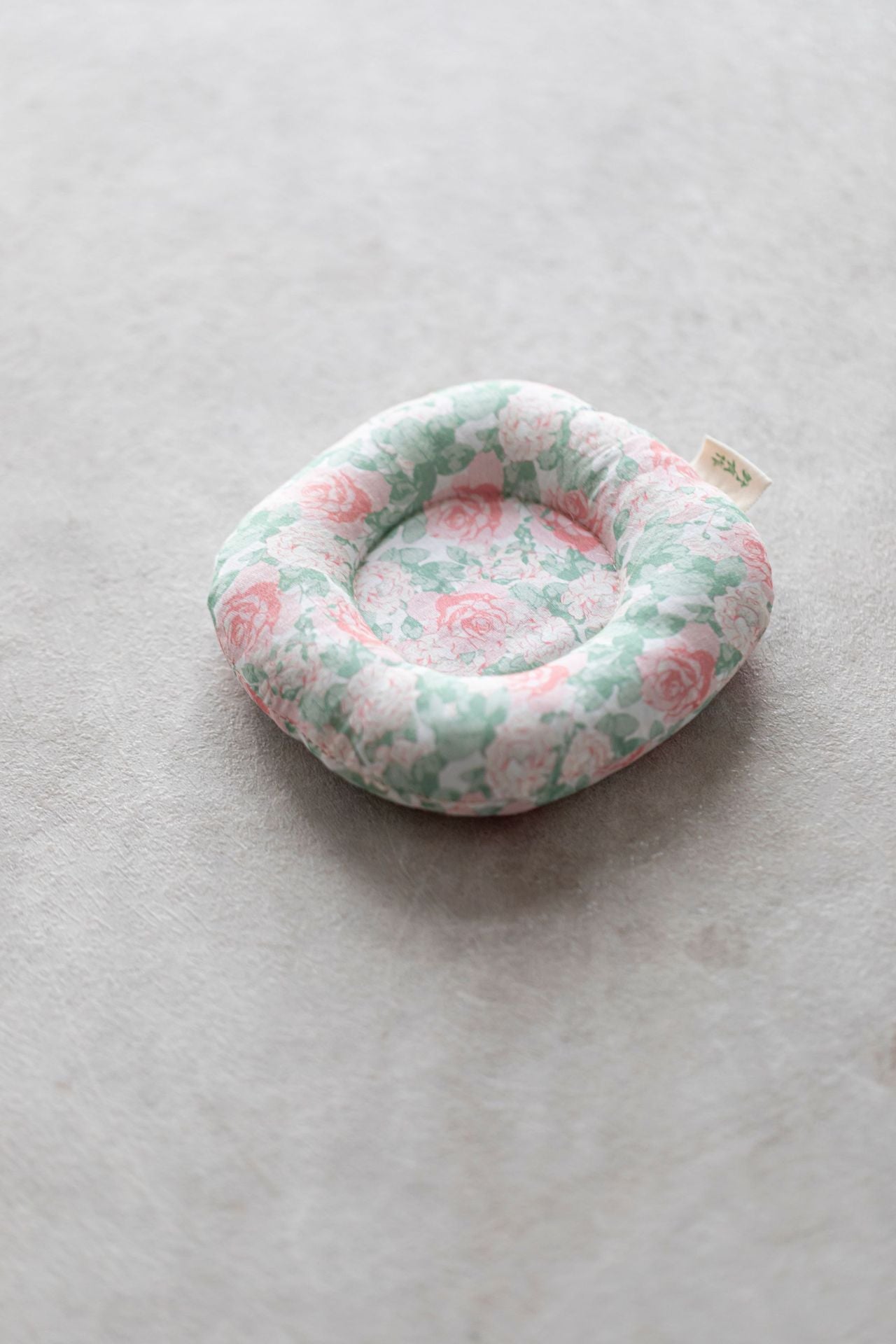 Noyou made handmade fabric coaster, small fresh kung fu tea ceremony accessories, gaiwan, teacup, tea coaster, anti-scald septum day