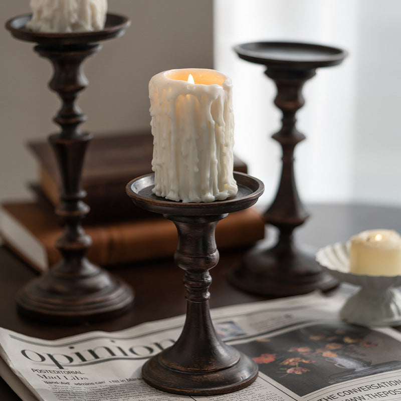 Candle base