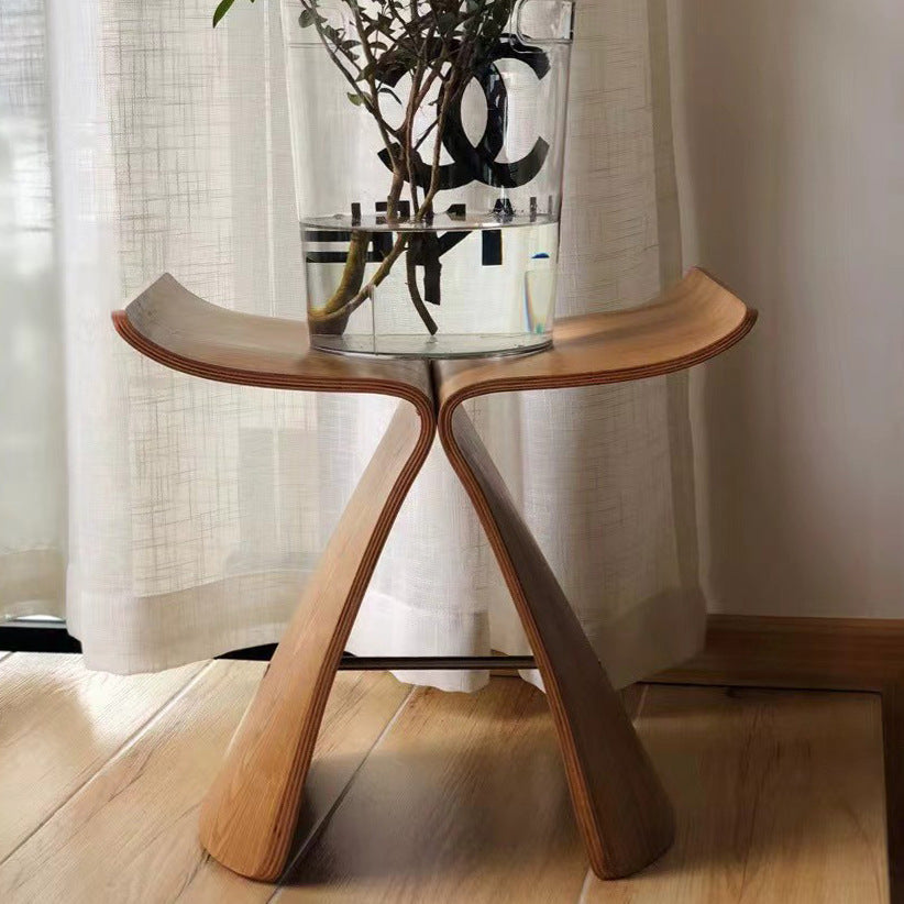 Butterfly Chair Stool