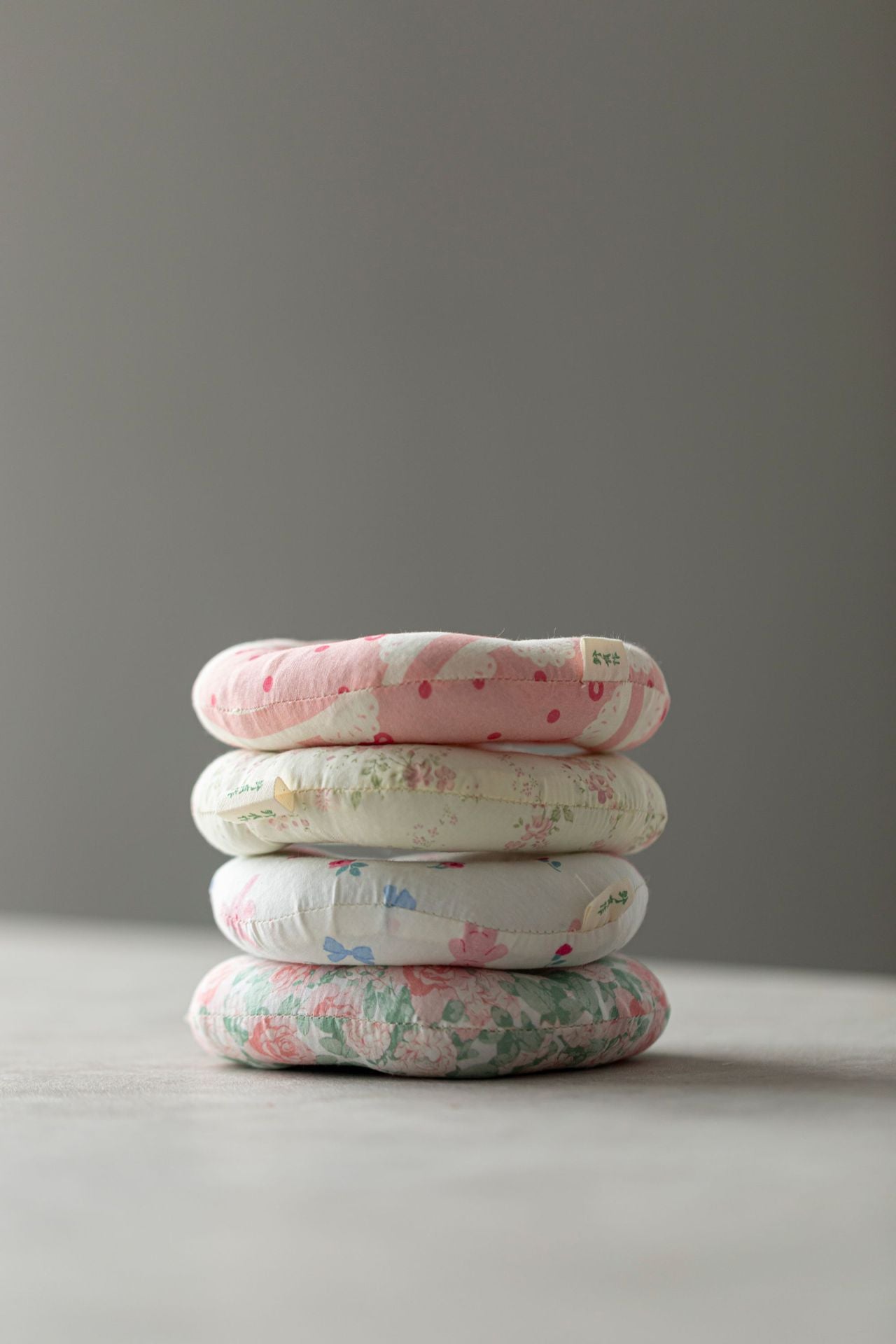 Noyou made handmade fabric coaster, small fresh kung fu tea ceremony accessories, gaiwan, teacup, tea coaster, anti-scald septum day