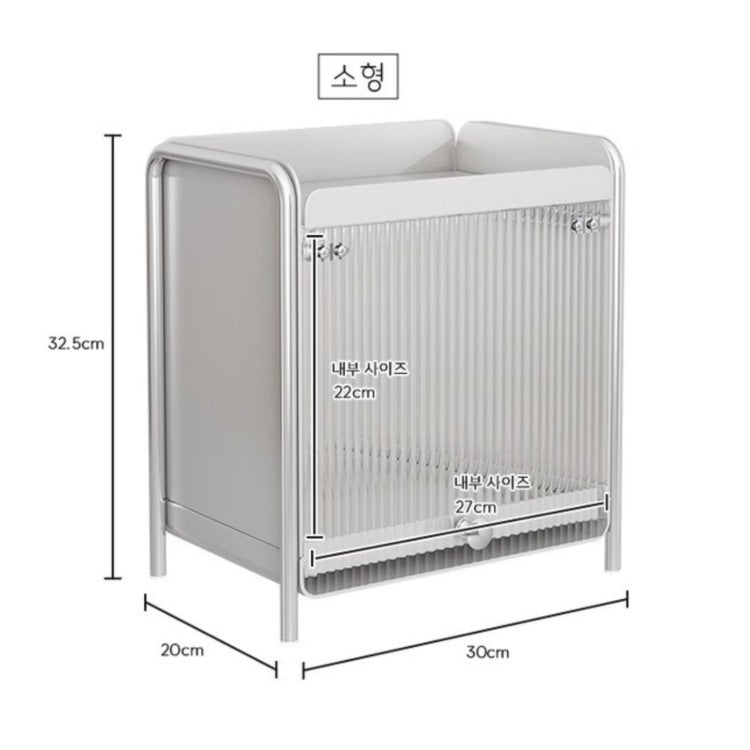 metal dust-proof cup holder