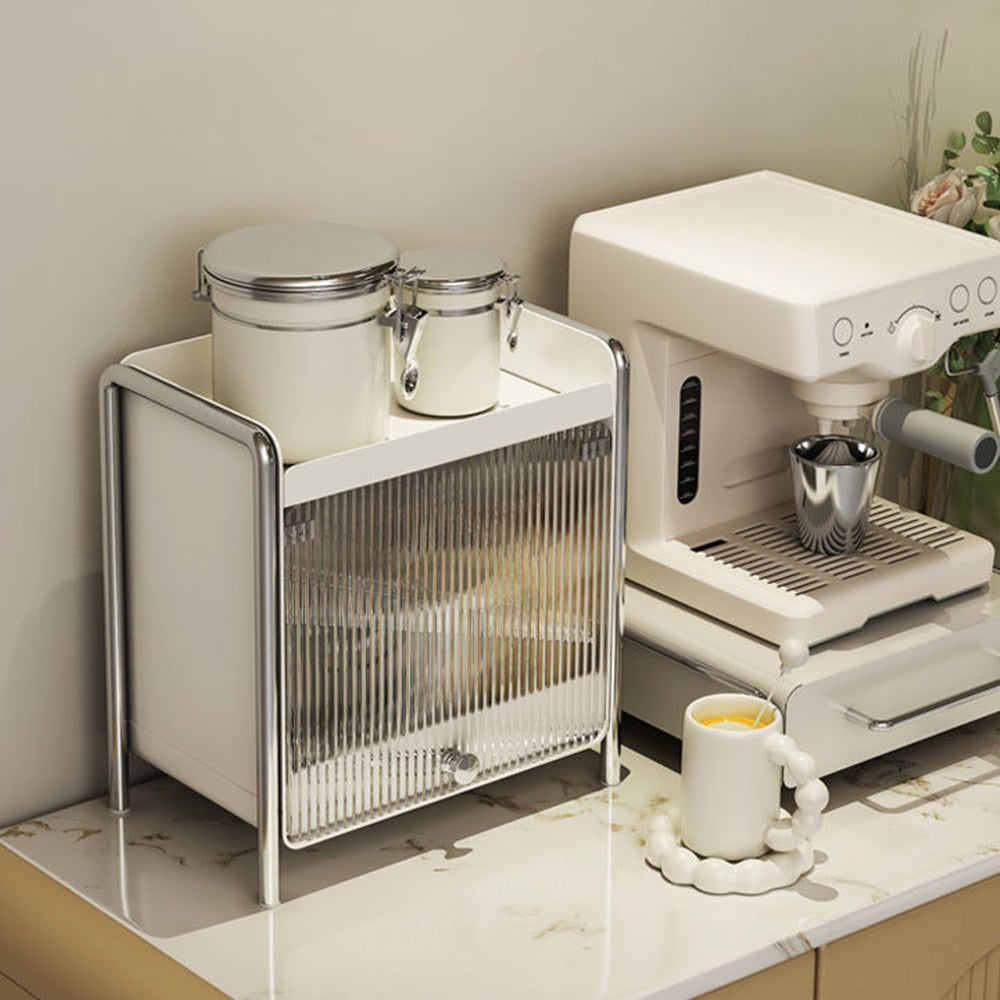 metal dust-proof cup holder