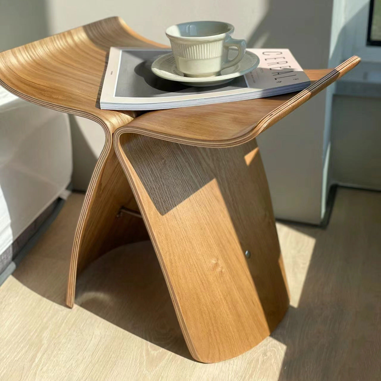 Butterfly Chair Stool