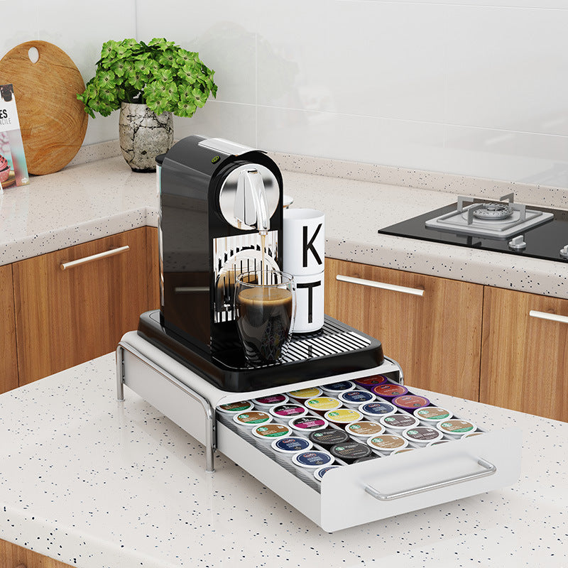 capsule coffee box storage