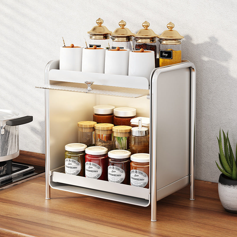 metal dust-proof cup holder