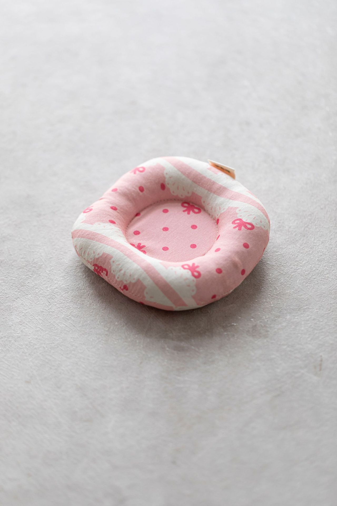 Noyou made handmade fabric coaster, small fresh kung fu tea ceremony accessories, gaiwan, teacup, tea coaster, anti-scald septum day