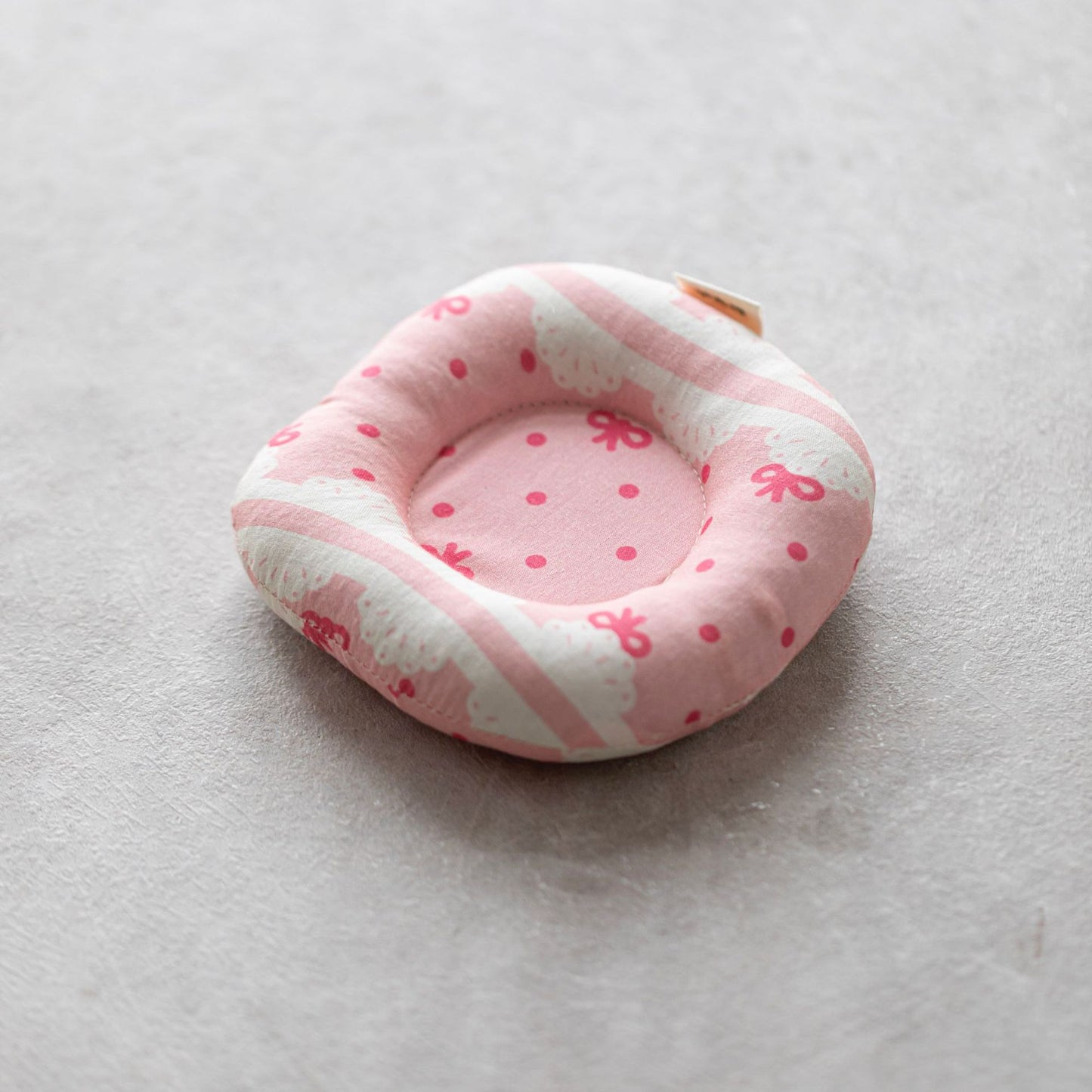 Noyou made handmade fabric coaster, small fresh kung fu tea ceremony accessories, gaiwan, teacup, tea coaster, anti-scald septum day